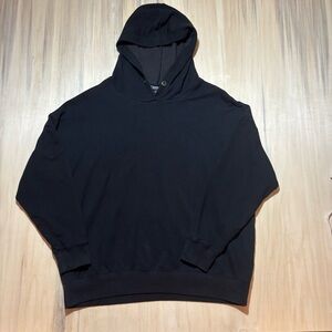 Buffalo David Bitton Men's Fleece Hoodie Jacket Pullover Black